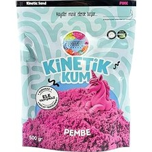 Mey İthalat Pembe Kinetik Kum - 500 gr