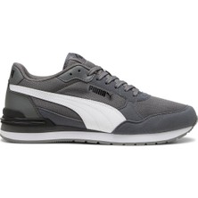 Puma St Runner V4 Mesh Erkek Gri Sneaker Ayakkabı 39966603