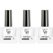 Mey İthalat Golden Rose Quick Dry Top Coat | Oje Kurutucu x 3 Ad