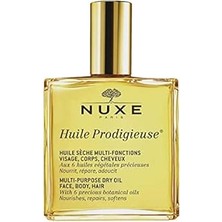 Mey İthalat Nuxe Huile Prodigieuse Dry Oil - Çok Amaçlı Kuru Yağ 100ML