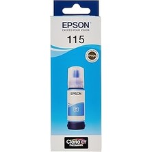 Mey İthalat Epson 115 Ecotank Mürekkep Kartuşu 1 Parça Orijinal Mavi