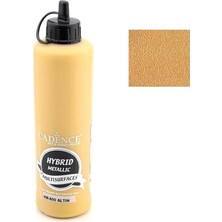 Mey İthalat Cadence Hybrid Multisurface Metalik Boya 500 Ml. HM-800 Altın