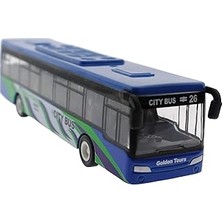 Mey İthalat Mega Brands Mavi Metal Otobüs 632-27