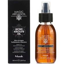 Mey İthalat Nook Magic Argan Oil Saf Bakım Yağı 100 ml