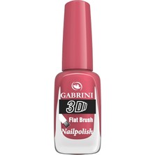Mey İthalat Gabrini 3D Nail Polish 10 1 Paket (1 x 1 Adet)