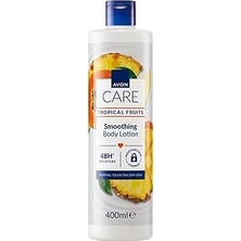 Mey İthalat Avon Care Tropical Fruits Ananas, Mango ve Papaya Özlü Vücut Losyonu 400 Ml.