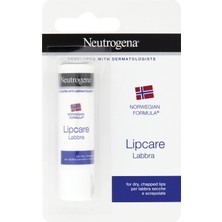 Mey İthalat Neutrogena Norveç Formülü Dudak Balsamı Klasik Kuru Dudaklar Için Spf 4, 4.8g