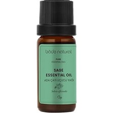 Mey İthalat Bade Natural Adaçayı Uçucu Yağı 1 Paket (1 x 10 Ml)