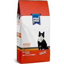 Mey İthalat Paw Paw Yetişkin Kedi Maması Balıklı 1 kg