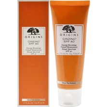 Mey İthalat Origins Ginzing Spf 40 Enerji Artırıcı Renkli Nemlendirici, 1.7 Fl Oz (1'li Paket)