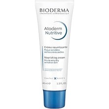 Mey İthalat Bioderma Atoderm Nutrition Çok Kuru Olgun Cilt Besleyici Nemlendirici Yüz Kremi Avokado ve Shea Yağı 40 ml
