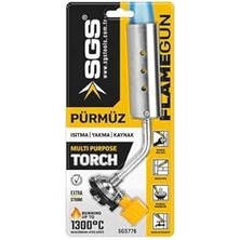 Mey İthalat Sgs Torch Şalümo Pürmüz Başlığı SGS776