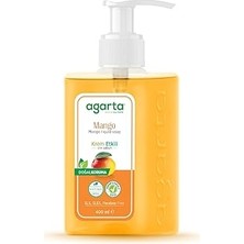 Mey İthalat Agarta Doğal Mango Sıvı Sabun 400 ml
