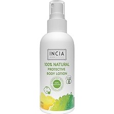 Mey İthalat INCIA%100 Doğal Koruyucu Vücut Losyonu Sprey Yenidoğan Bebek Çocuk Için Limon Okaliptus Vegan 100 ml