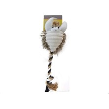 Mey İthalat Beeztees Eastland 510198 Öten Peluş Köpek Oyuncağı, Canavar Şekilli, 26X9 cm