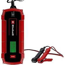 Mey İthalat Einhell Akü Şarj Cihazı Ce-Bc 5 M Lifepo4 (Çeşitli Akü Tipleri Için Mikroişlemci Kontrollü Akıllı 12 V Akü Şarj Cihazı, Maks. 5A Şarj Akımı) - 1002251