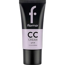Mey İthalat Flormar Anti-Dullness cc Cream 35ML