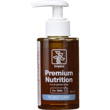 Mey İthalat カミハタ Tropica Premium Fertiliser 125 ml Sıvı Bitki Gübresi