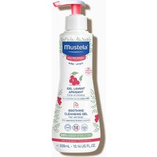 Mey İthalat Mustela Mustela Çok Hassas Ciltler Için Rahatlatıcı Şampuan (1 x 300 Ml)