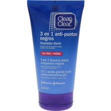 Mey İthalat Clean & Clear Clean Clear 3 Ü1 Arada Yüz Yıkama Jeli 150 ml