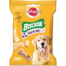 Mey İthalat Pedigree Köpekler Için Biscrok Ödül Bisküvisi, 200 gr