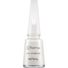 Mey İthalat Flormar Oje- Flormar Nail Enamel Kemik Beyazı Oje 8690604090266 34000001-412 Sea Foam One Size