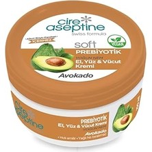 Mey İthalat Cire Aseptine Soft Prebiyotik Avokado El, Yüz ve Vücut Kremi 100 ml