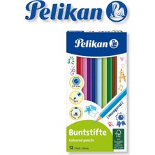 Mey İthalat Pelikan 12LI Kuru Boya