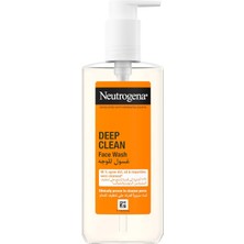 Mey İthalat Neutrogena Deep Clean Yüz Temizleme Jeli, 200 ml