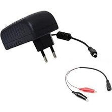 Mey İthalat Yka Akülü Araç Şarj Adaptörü 12 Volt 1 Amper