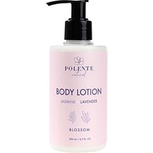 Mey İthalat Polente Natural - Vücut Losyonu - Yasemin & Lavanta (200 Ml)