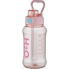 Mey İthalat The Mia H2O Matara Pembe 1000 ml 76030