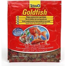 Mey İthalat Tetra Goldfish Zarf Japon Yemi 12 gr