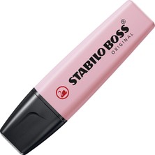 Mey İthalat Stabılo Boss Orıgınal Pastel - Fosforlu Kalem - Pembe