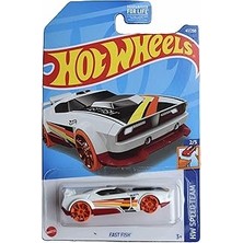 Mey İthalat Hot Wheels Fast Fish, Speed Team 2/5