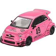 Mey İthalat Mını Gt 1/64 595 L B-Works x Abas Works Pembe (Sol Saplı) Bitmiş Ürün MGT00851-BL MGT00851