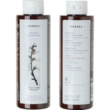 Mey İthalat Korres Almond & Linseed Şampuan 250ML, 5002717467