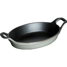 Mey İthalat Staub Sur La Table Minis Döküm Sahan, Demir, Grafit Gri
