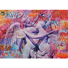Mey İthalat Ravensburger 1000 Parça Cupid ve Psyche Puzzle