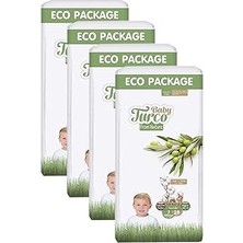 Mey İthalat Baby Turco Doğadan 7 Beden Xx Large 28X4 112 Adet Bebek Bezi