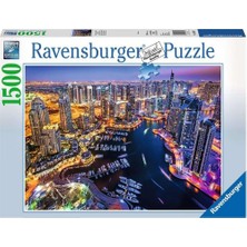 Mey İthalat Ravensburger 1500 Parça Puzzle Dubai (163557)