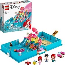 Mey İthalat LEGO Disney Ariel’in Hikâye Kitabı Maceraları (43176)