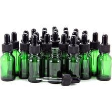 Mey İthalat Vivaplex, 24, Yeşil, 10 ml (1/3 Oz) Cam Şişe, Cam Gözlü Damlalıklı