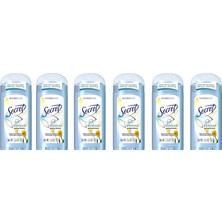 Mey İthalat Secret Original Spring Breeze Kokusu Kadın Görünmez Katı Ph Dengeli Terlemeyi Önleyici ve Deodorant 2,6 Oz (6'lı Paket)