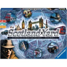Mey İthalat Ravensburger 26601 Scotland Yard Strategiespiel