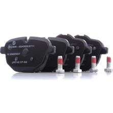 Mey İthalat Delphı Fren Balatası Arka Bmw 520 I 13-16,523 I 10-11, 528 I 11-16, 530 I 10-13, 535 I 10-16, 550 I 10-31, 518 D 13-14, 520 D 10-16, 525 D 11-16 LP2162