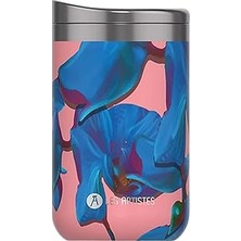 Mey İthalat Les Artistes Paris 350 ml Çift Katmanlı Paslanmaz Çelik Isı Yalıtımlı Termos Mug Blue Pearl | Sızdırmaz, Bpa Içermez, 5 Saat Sıcak & 10 Saat Soğuk Tutma Kapasitesi | Şık ve Hediye Seçeneği