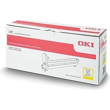 Mey İthalat Okı 44844473 30000PÁGINAS Sarı – Resim Tamburları (ES8453/ES8473, 30000 Sayfa, Sarı, Okı)