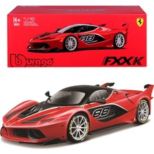 Mey İthalat Bburago 15616907R – 1: 18 Ferrari Fxx-K, Kırmızı