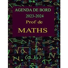 Mey İthalat Agenda De Bord 2023/2024 Prof De Maths: L'agenda De Bord Pour Professeur De Maths Offrirait Une Solution Plus Complète, Répondant Aux Besoins ... D'organisation, De Suivi Des Élèves